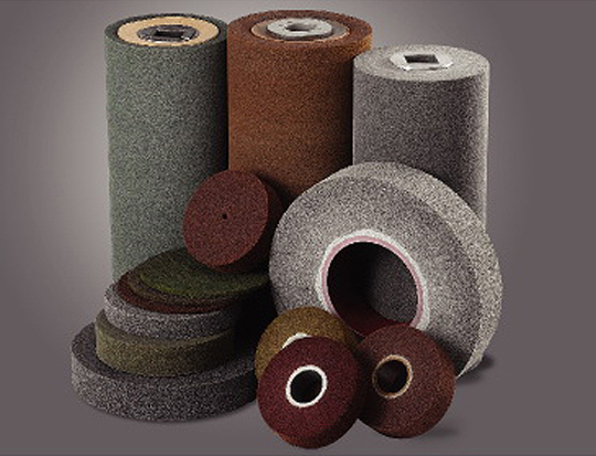 不織布研磨輪