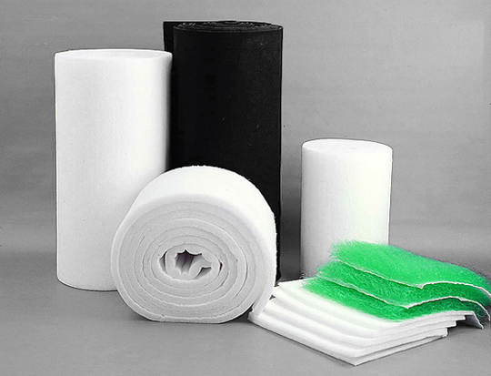 不織布纖維濾網