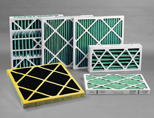 摺疊式波浪型濾網