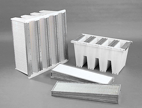 高集塵中效率濾網