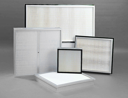 高集塵高效率濾網